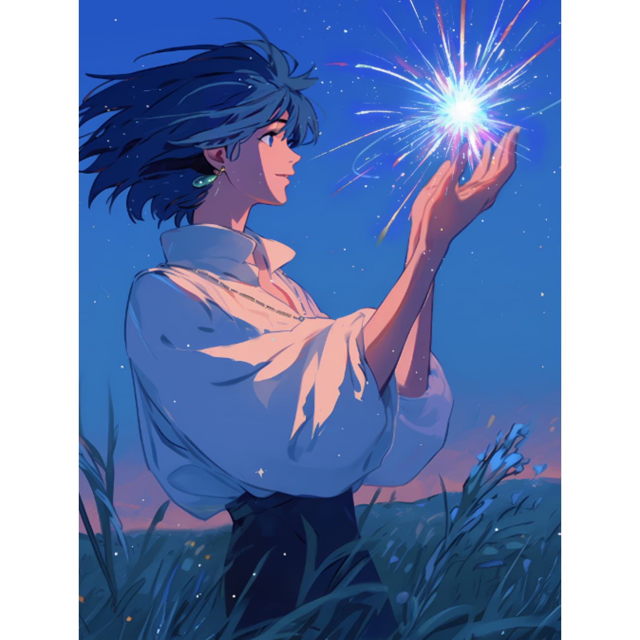 Xing Kong Studio - Howl's Heart Poster Frame
