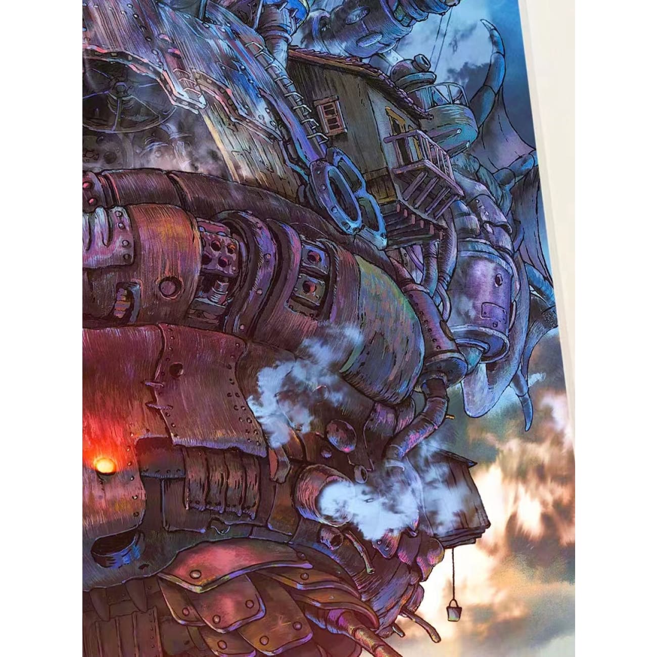 Xing Kong Studio - Howl’s Moving Castle Poster Frame