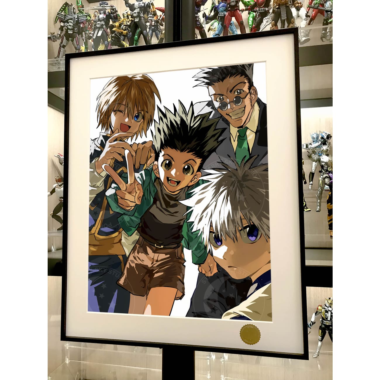Xing Kong Studio - Hunter Team Poster Frame