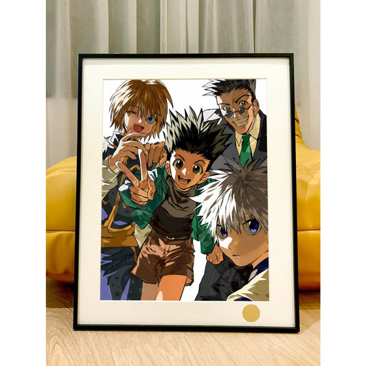 Xing Kong Studio - Hunter Team Poster Frame