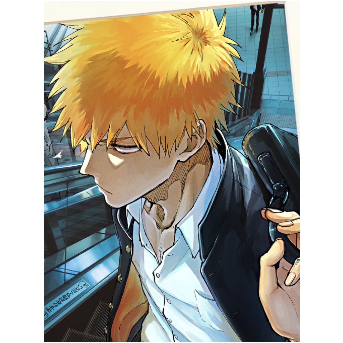 Xing Kong Studio - Ichigo Kurosaki High School Ver. Poster Frame