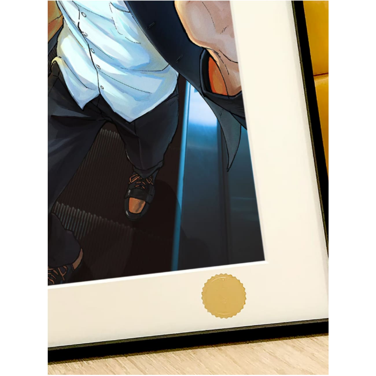 Xing Kong Studio - Ichigo Kurosaki High School Ver. Poster Frame