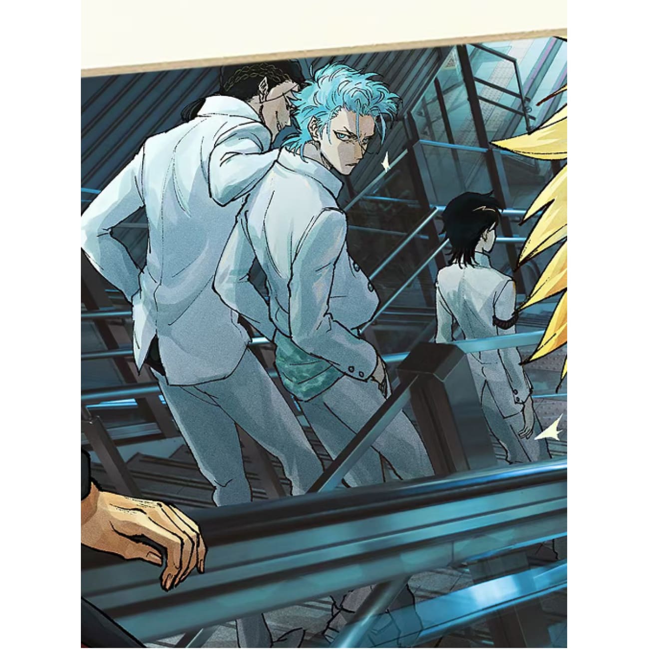 Xing Kong Studio - Ichigo Kurosaki High School Ver. Poster Frame