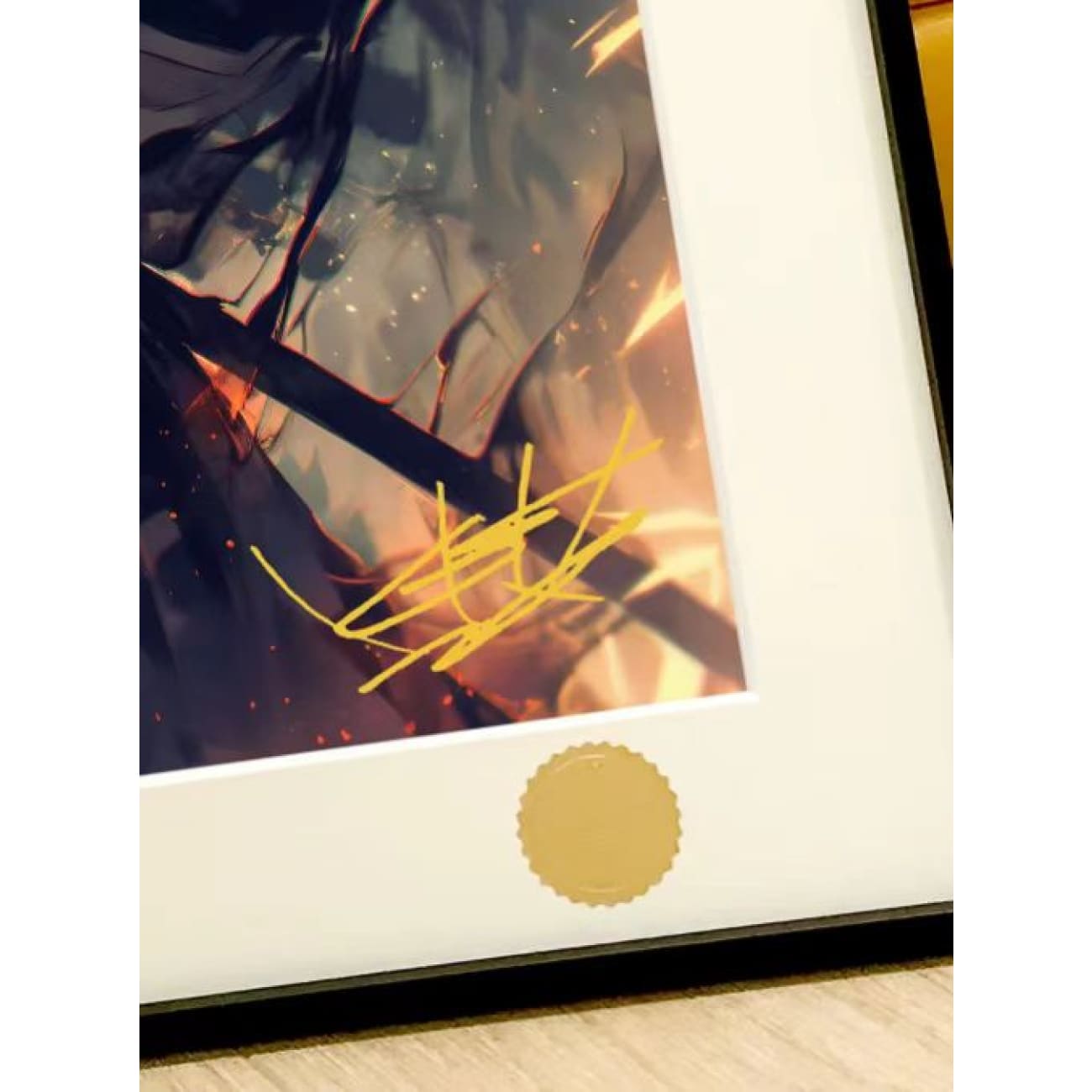 Xing Kong Studio - Ichigo Kurosaki Poster Frame