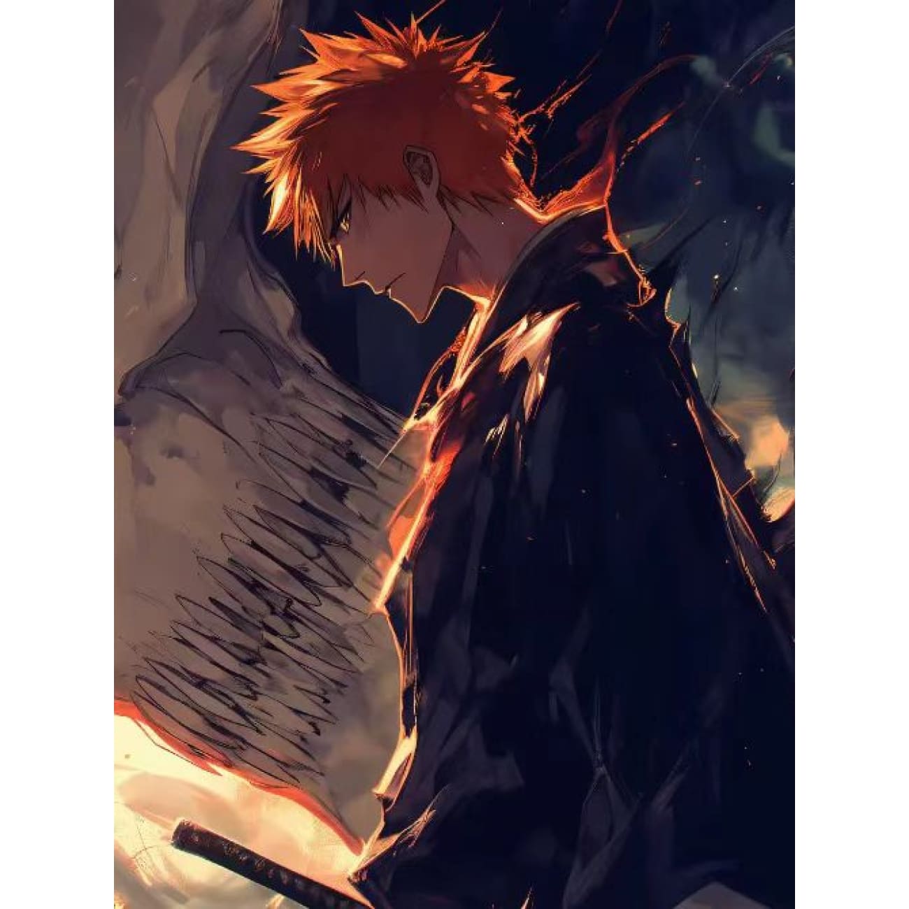 Xing Kong Studio - Ichigo Kurosaki Poster Frame