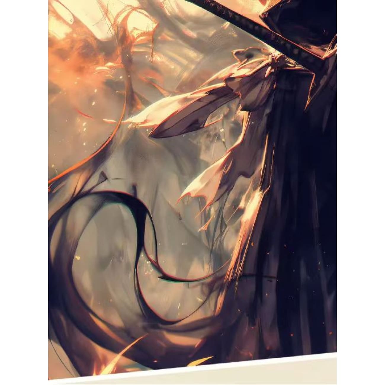 Xing Kong Studio - Ichigo Kurosaki Poster Frame