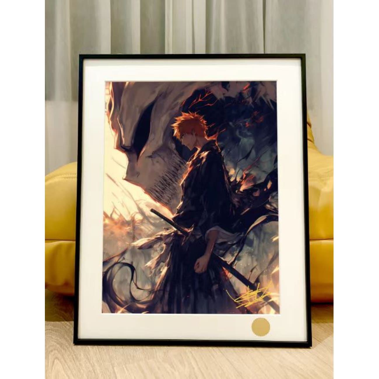 Xing Kong Studio - Ichigo Kurosaki Poster Frame