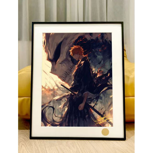 Xing Kong Studio - Ichigo Kurosaki Poster Frame