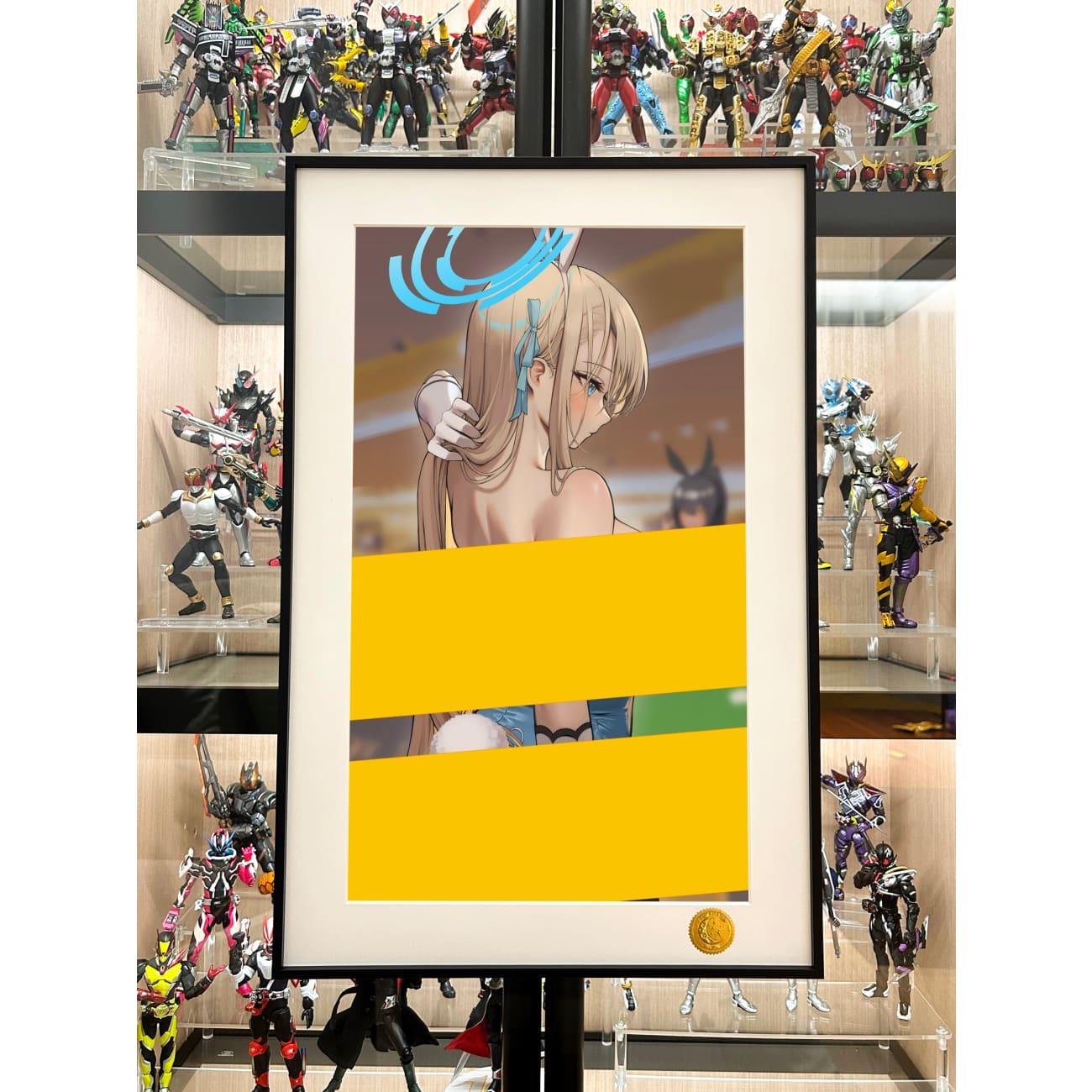 Xing Kong Studio - Ichinose Asuna Bunny Girl Ver. 2.0 Poster Frame