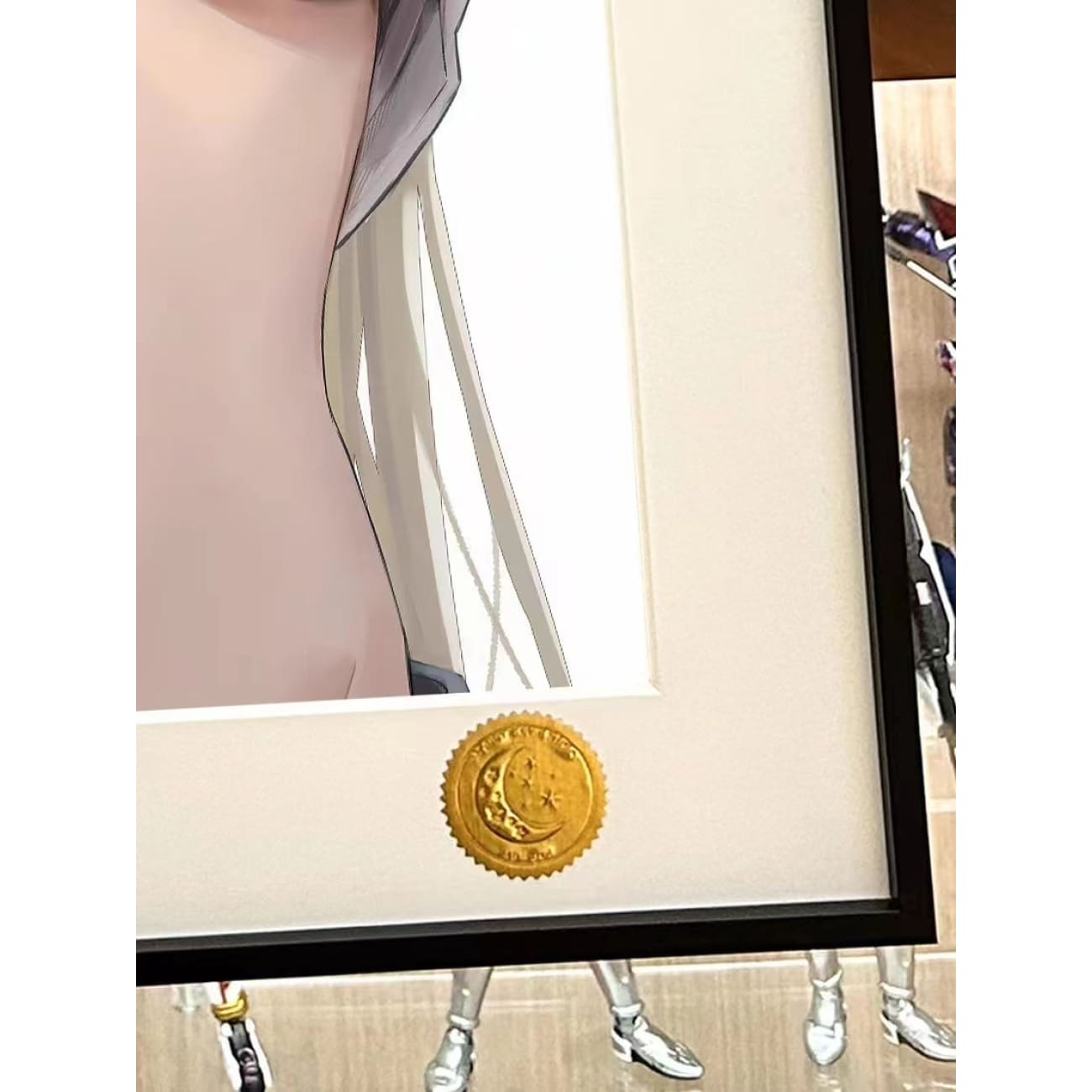 Xing Kong Studio - Ichinose Asuna Bunny Girl Ver. Poster Frame