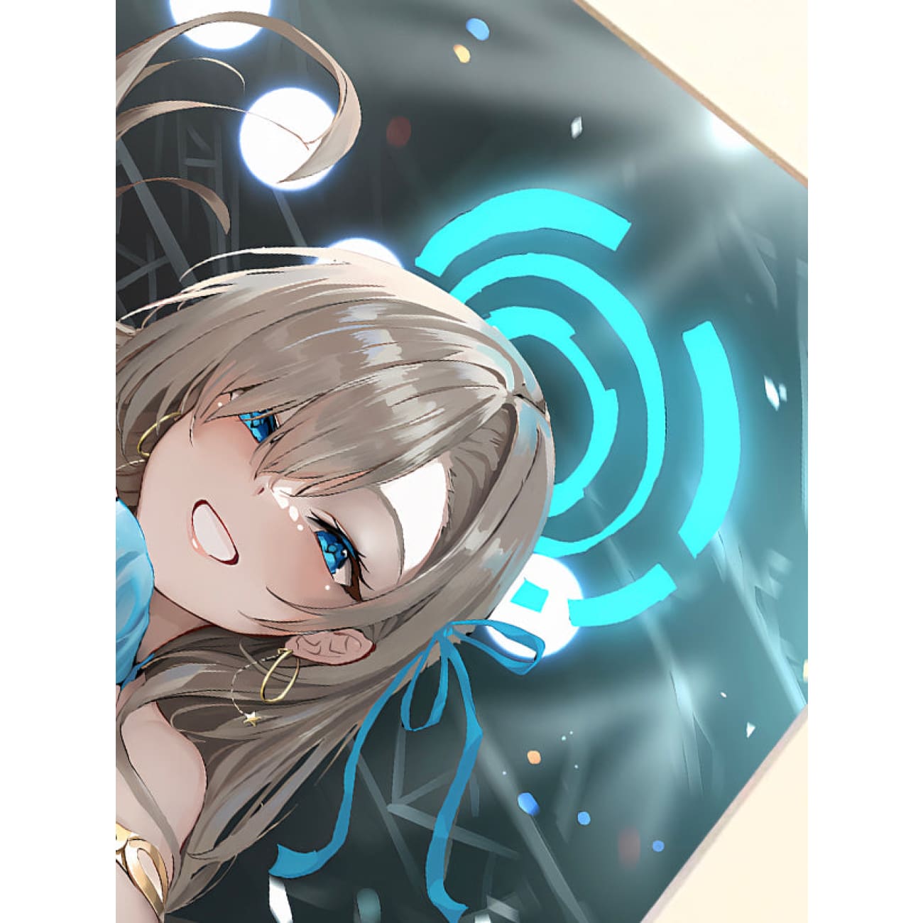 Xing Kong Studio - Ichinose Asuna Poster Frame
