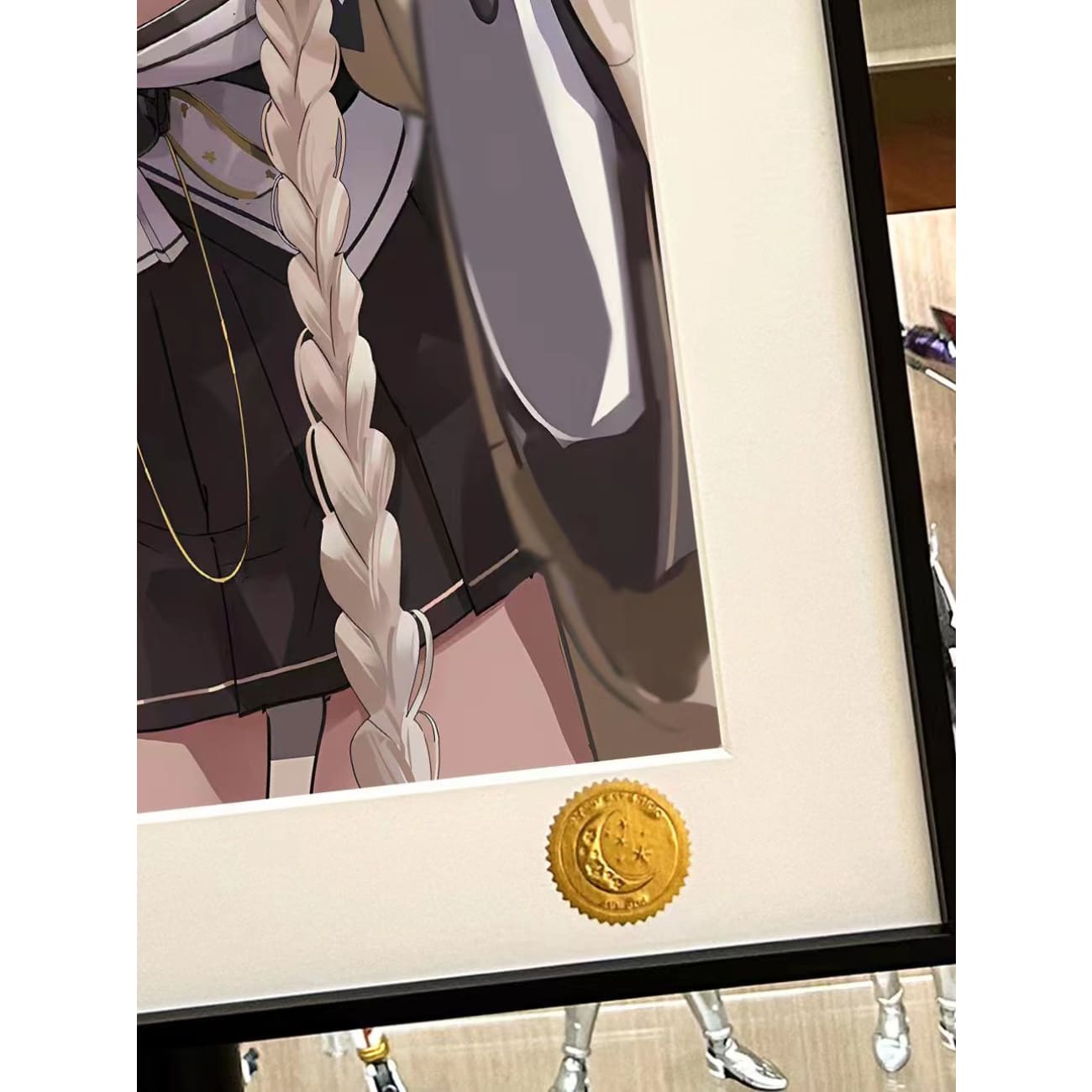 Xing Kong Studio - Ijn Owar Poster Frame