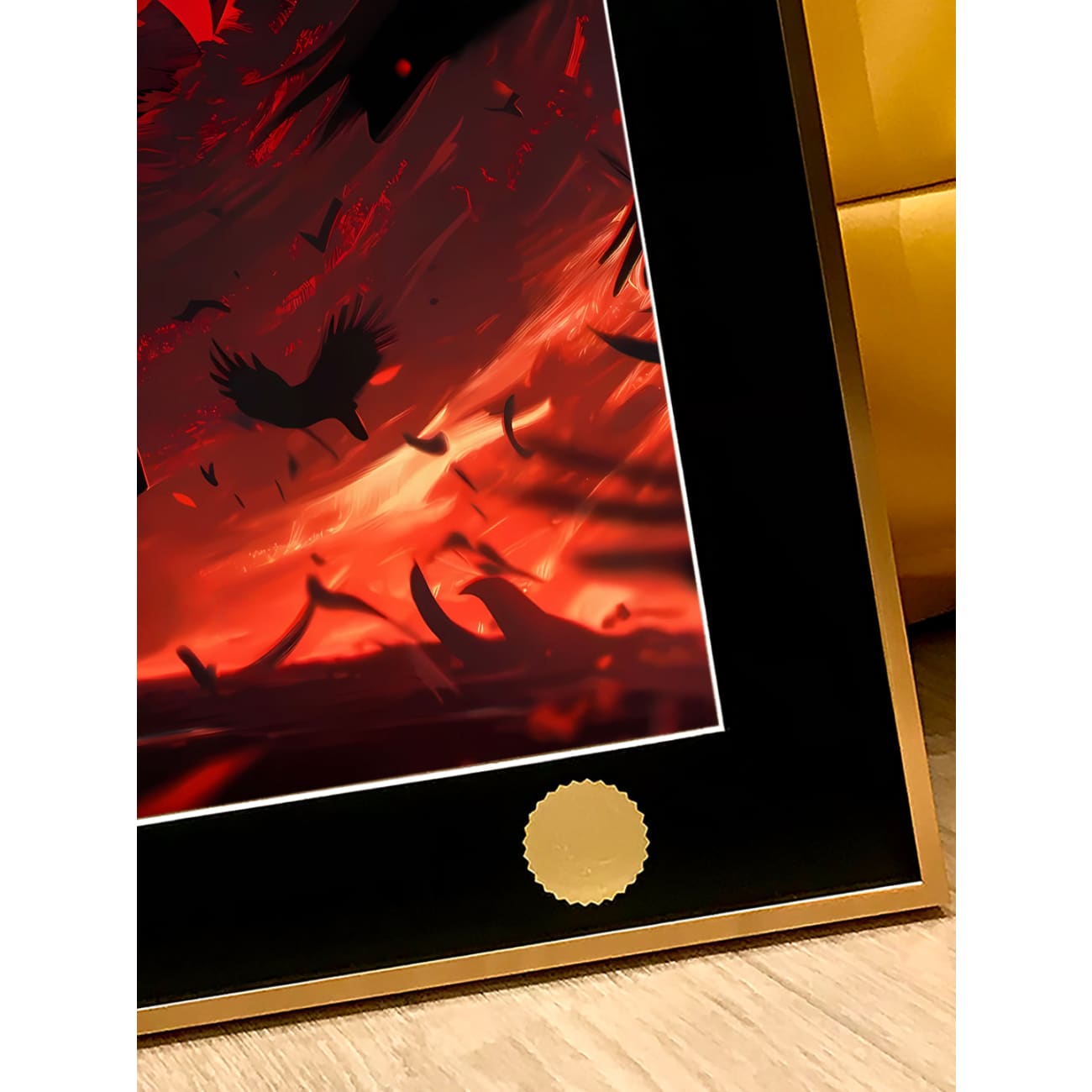 Xing Kong Studio - Infinite Tsukuyomi Itachi Uchiha Poster Frame