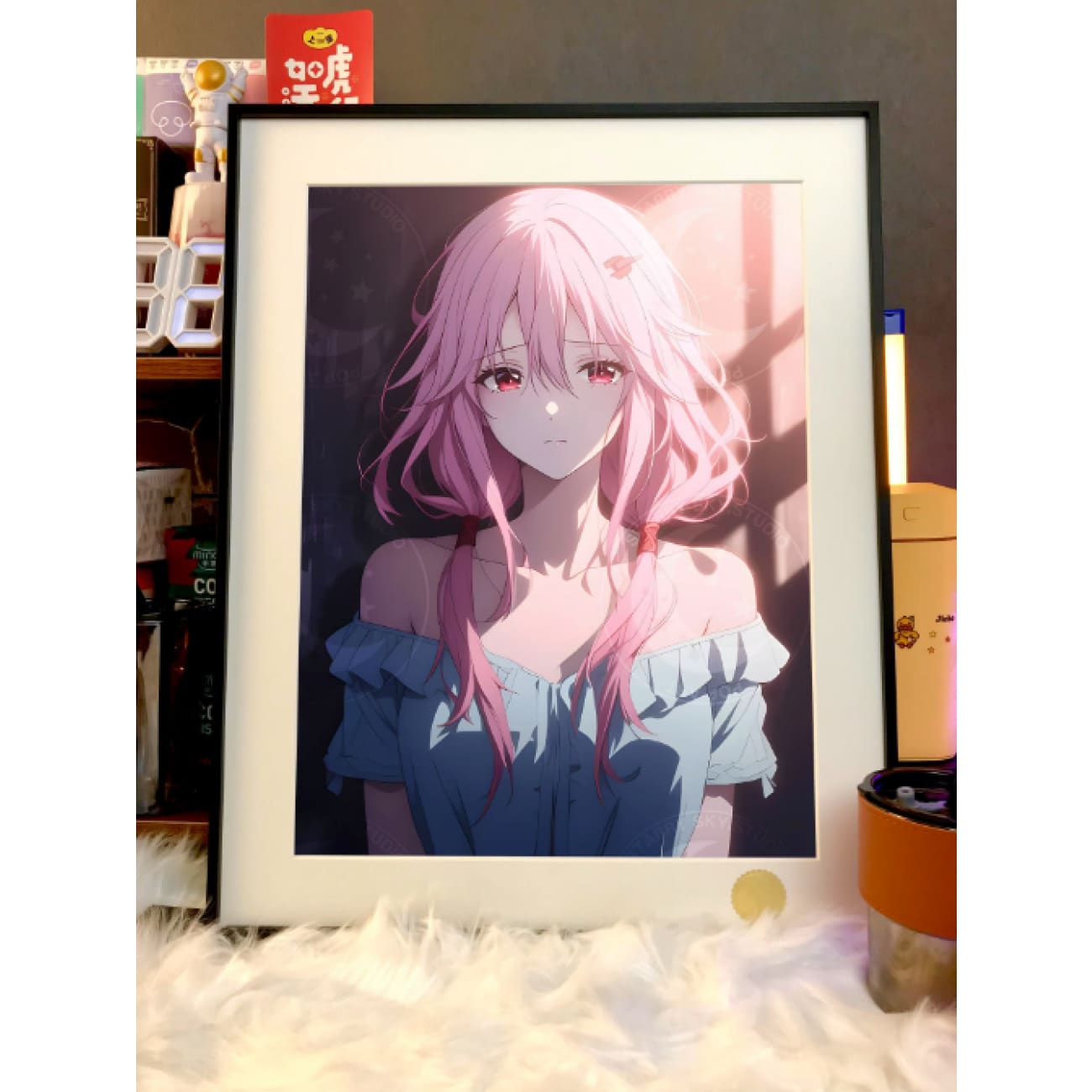 Xing Kong Studio - Inori Yuzuriha Poster Frame [2 Variants]