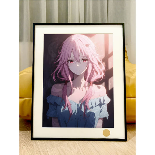 Xing Kong Studio - Inori Yuzuriha Poster Frame [2 Variants]