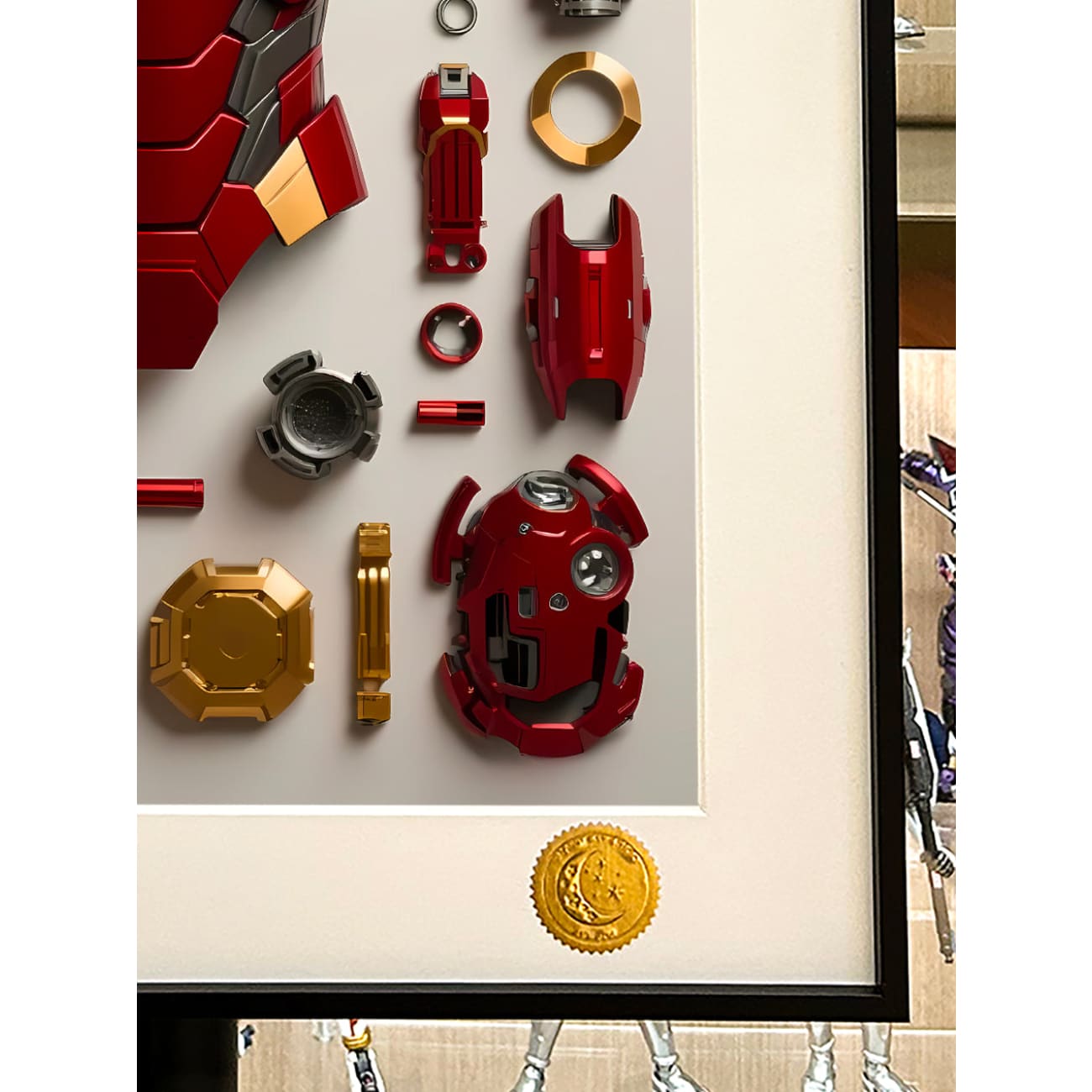 Xing Kong Studio - Iron Man Poster Frame
