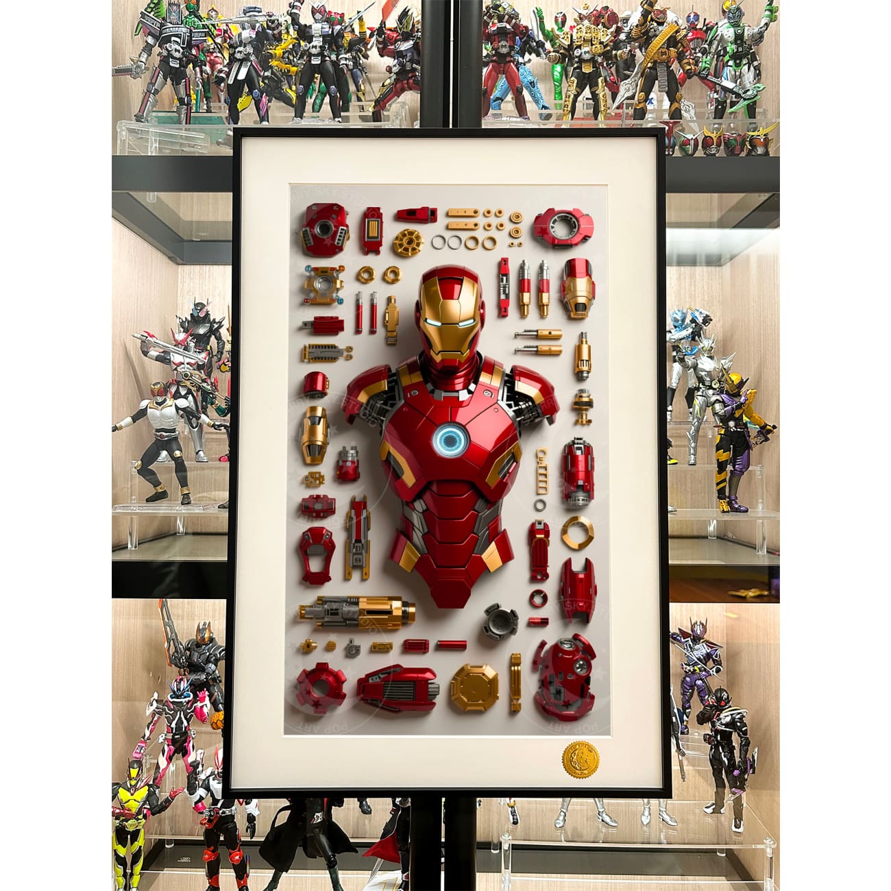 Xing Kong Studio - Iron Man Poster Frame