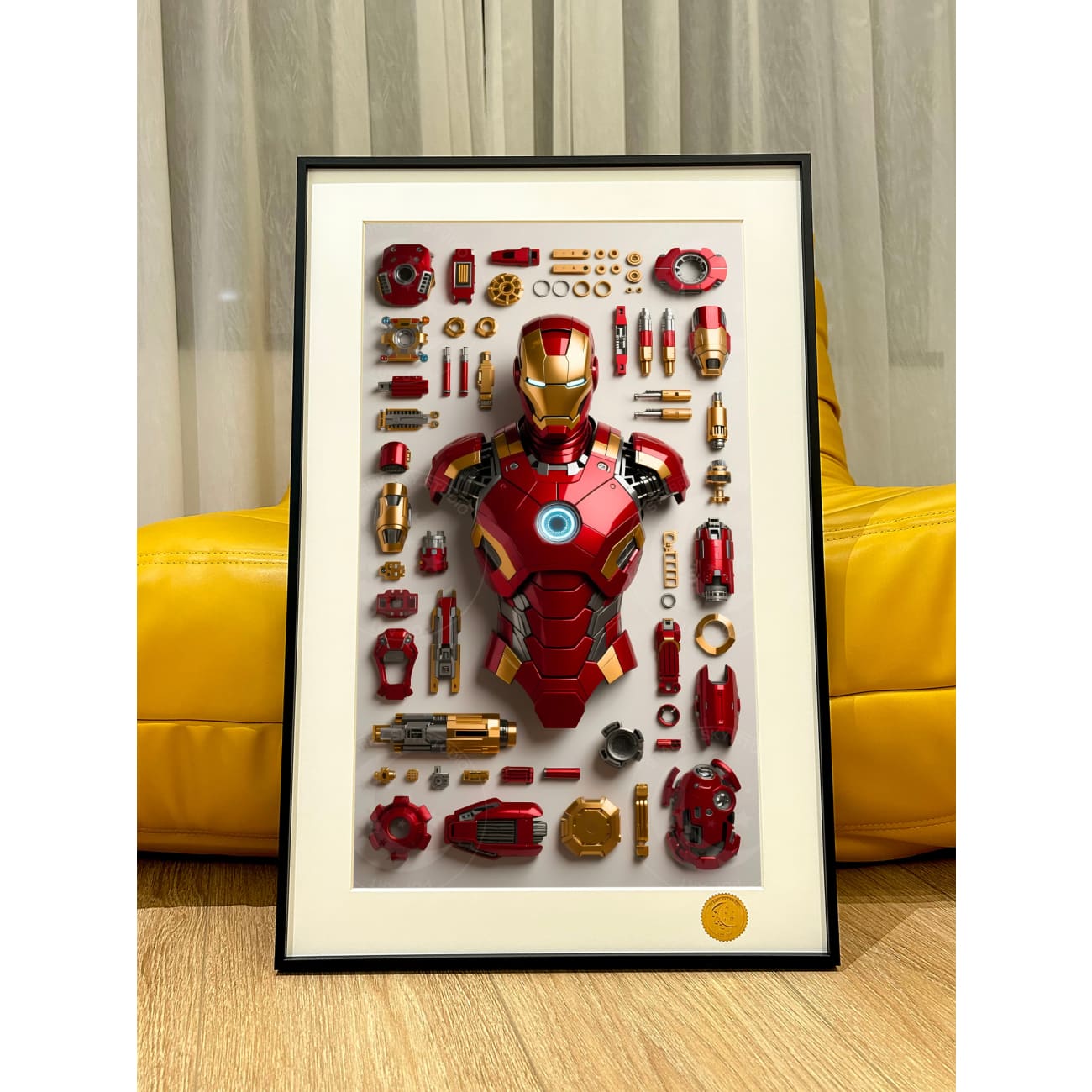 Xing Kong Studio - Iron Man Poster Frame
