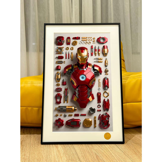 Xing Kong Studio - Iron Man Poster Frame