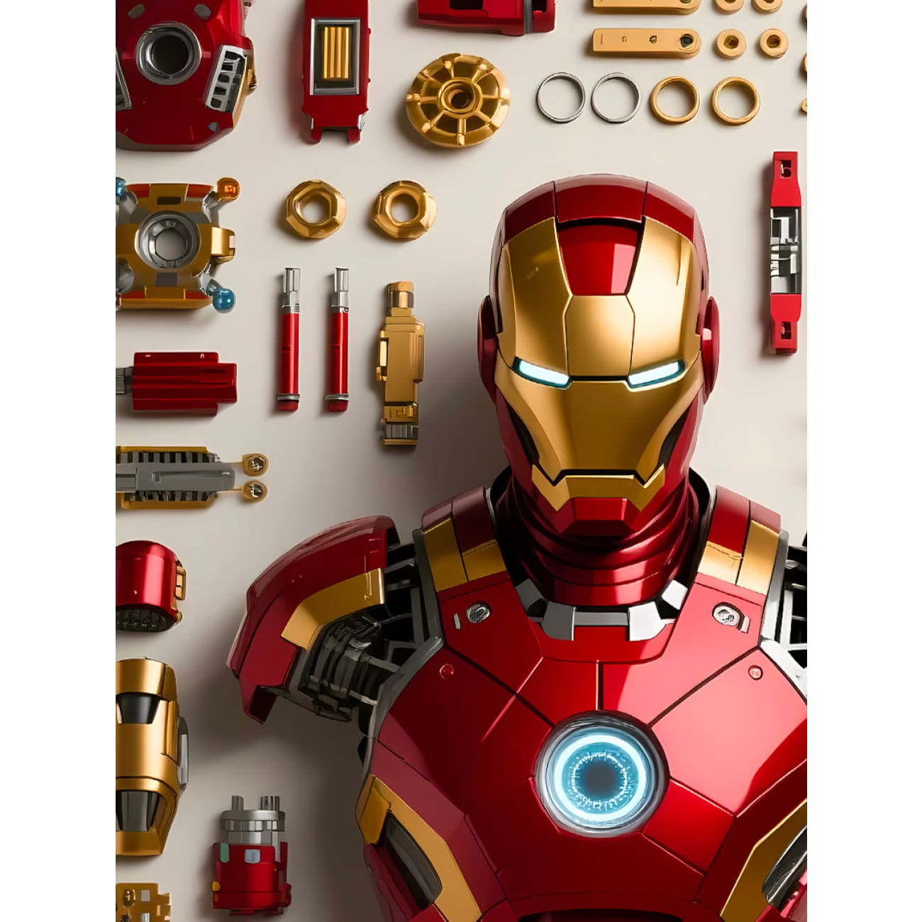Xing Kong Studio - Iron Man Poster Frame