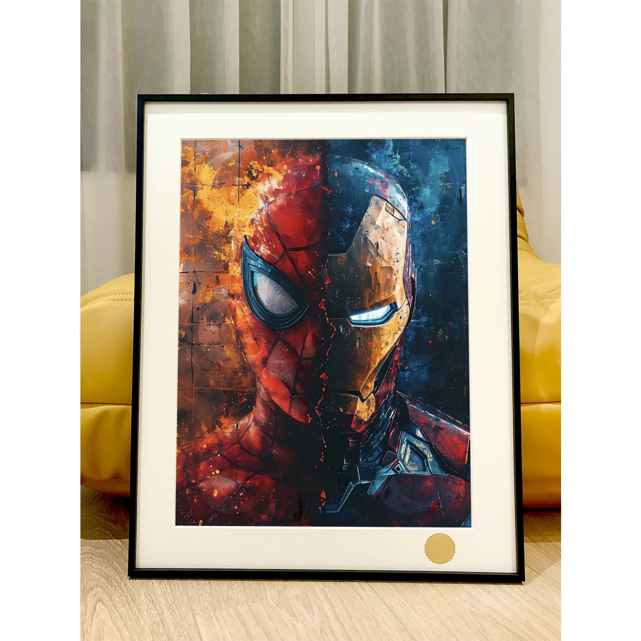 Xing Kong Studio - Iron Spider Poster Frame
