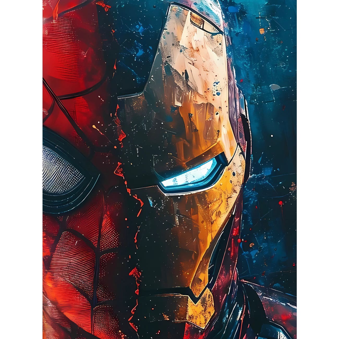 Xing Kong Studio - Iron Spider Poster Frame
