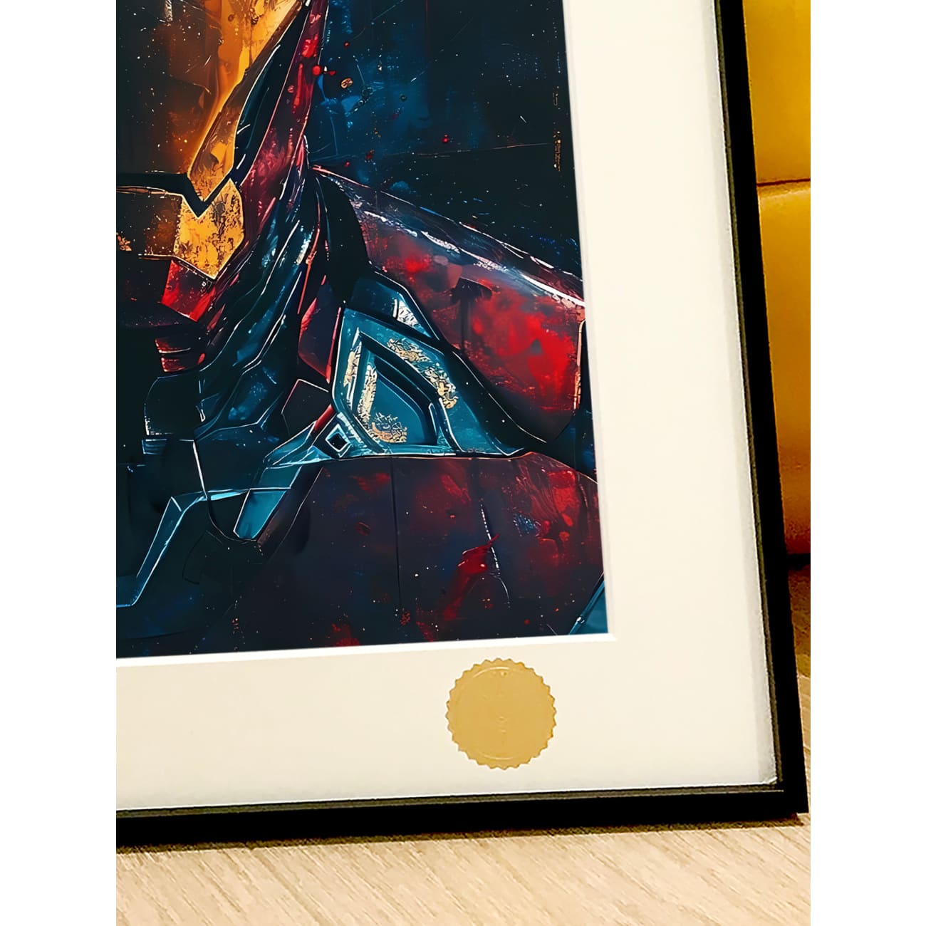 Xing Kong Studio - Iron Spider Poster Frame