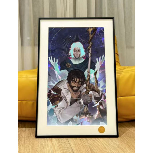 Xing Kong Studio - Jayce Arcane Ver. Poster Frame