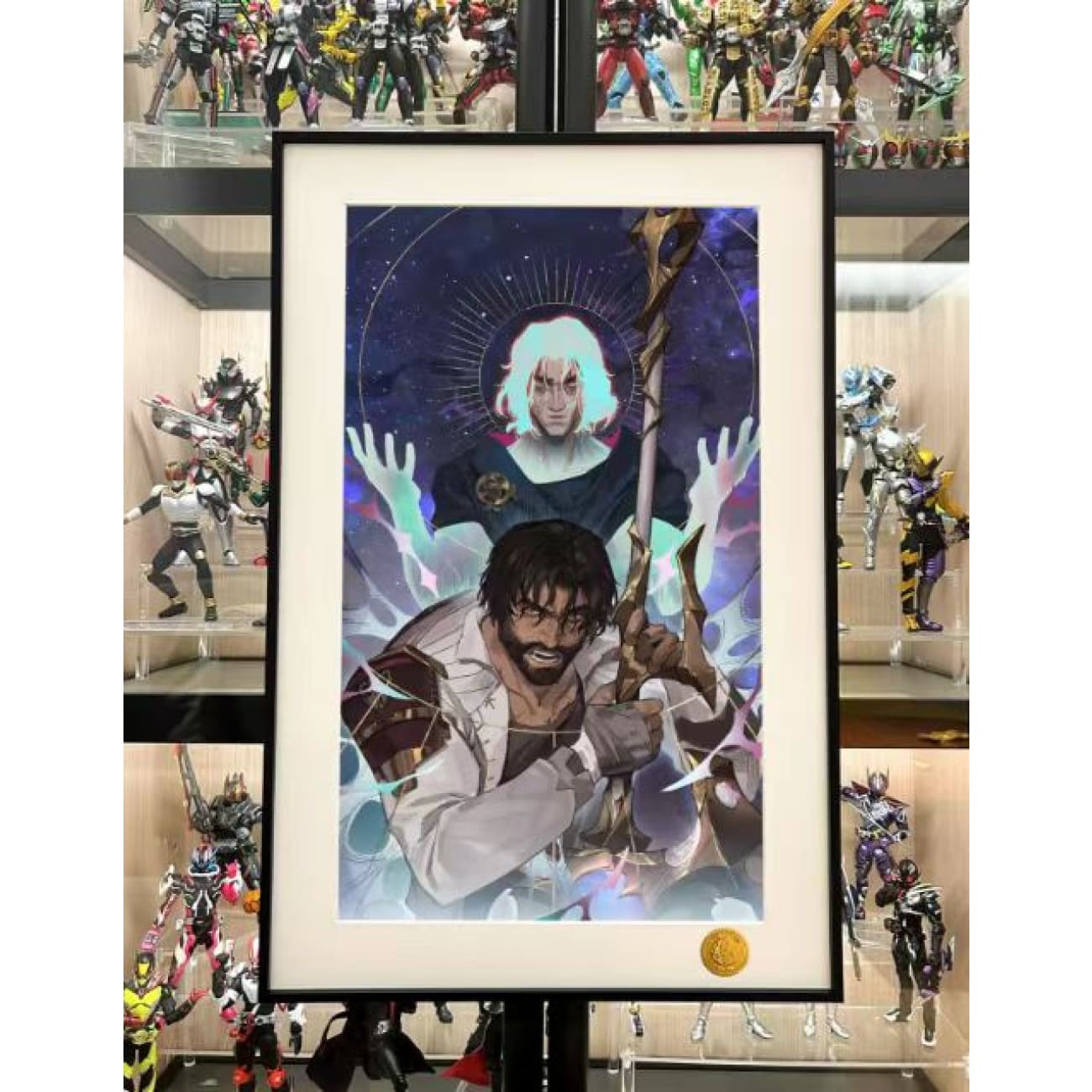 Xing Kong Studio - Jayce Arcane Ver. Poster Frame