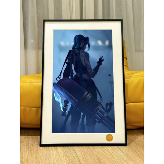 Xing Kong Studio - Jinx Arcane Ver. Poster Frame