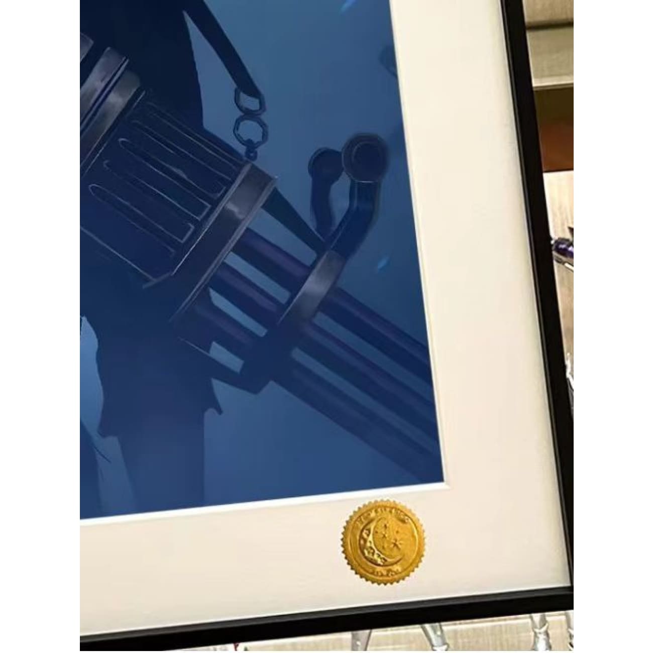 Xing Kong Studio - Jinx Arcane Ver. Poster Frame