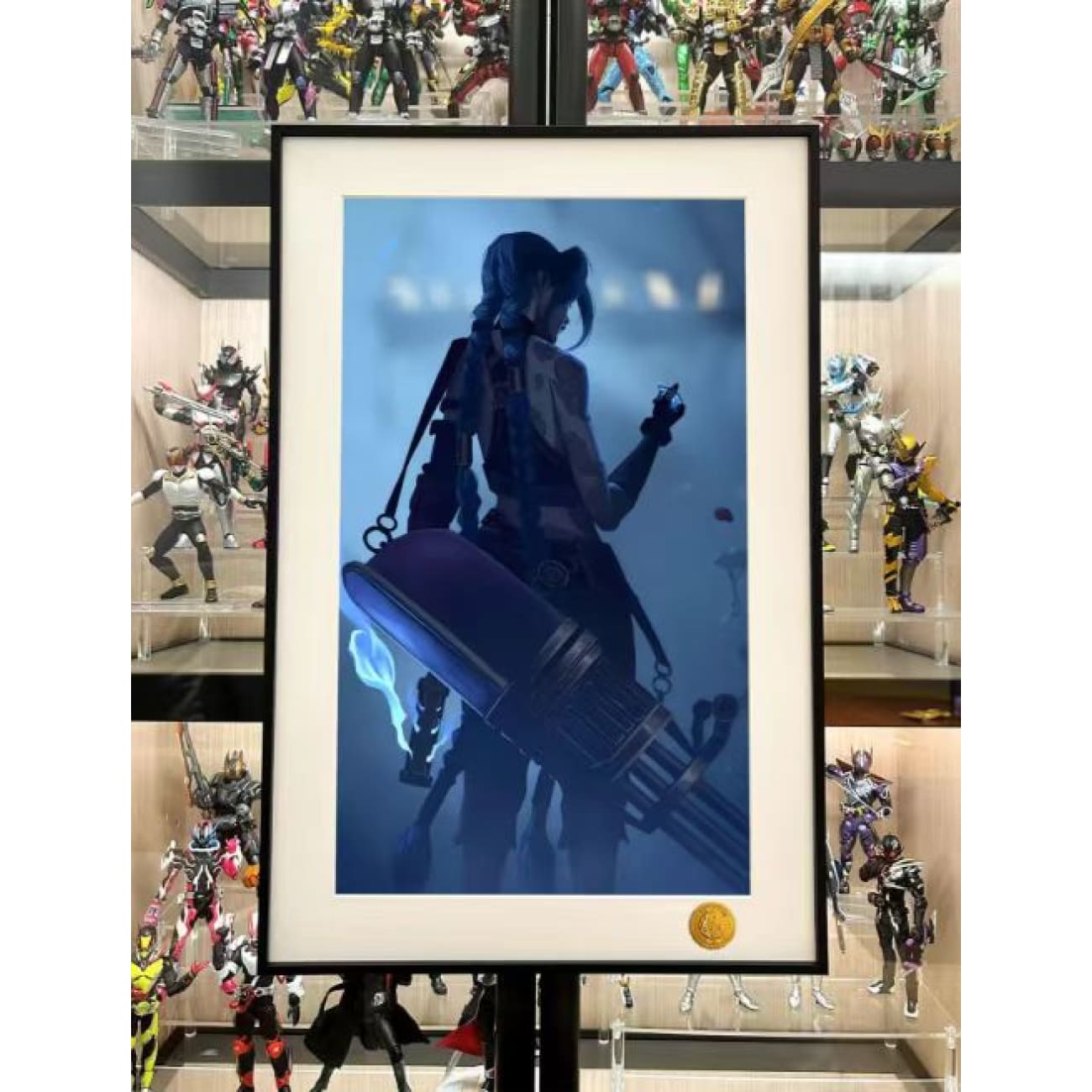 Xing Kong Studio - Jinx Arcane Ver. Poster Frame