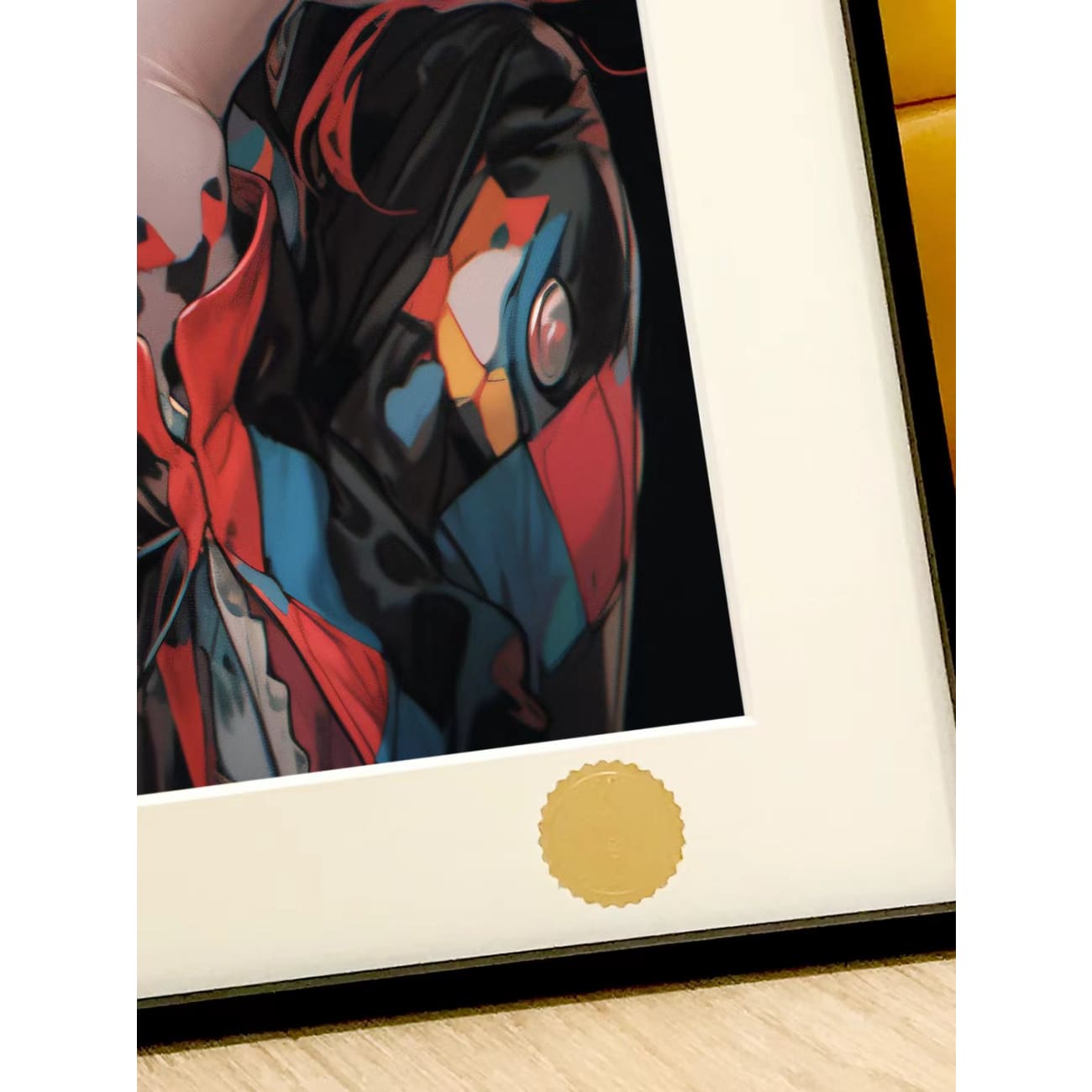 Xing Kong Studio - Joker Harley Quinn Poster Frame
