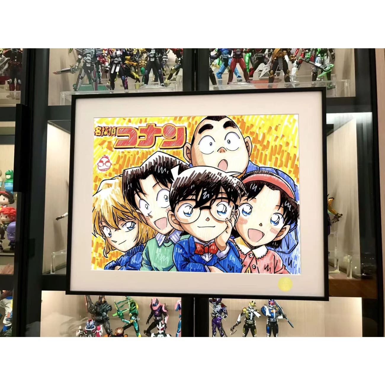 Xing Kong Studio - Junior Detective League Poster Frame 