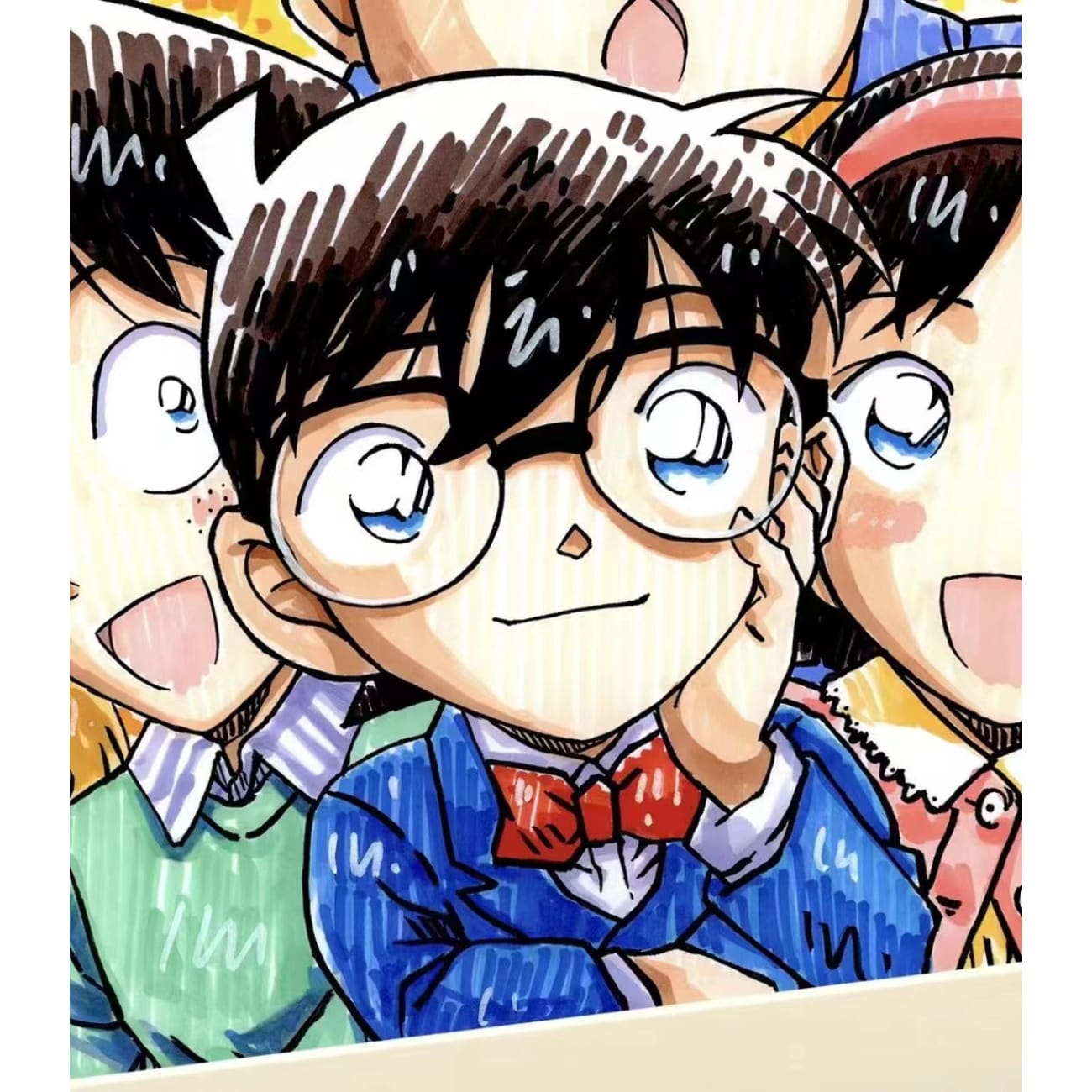 Xing Kong Studio - Junior Detective League Poster Frame 
