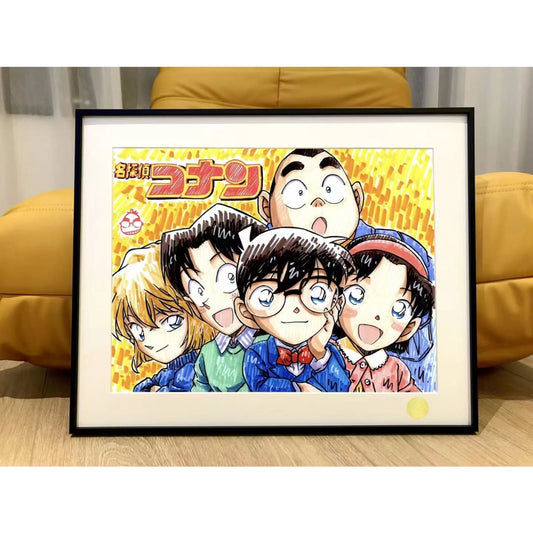 Xing Kong Studio - Junior Detective League Poster Frame 
