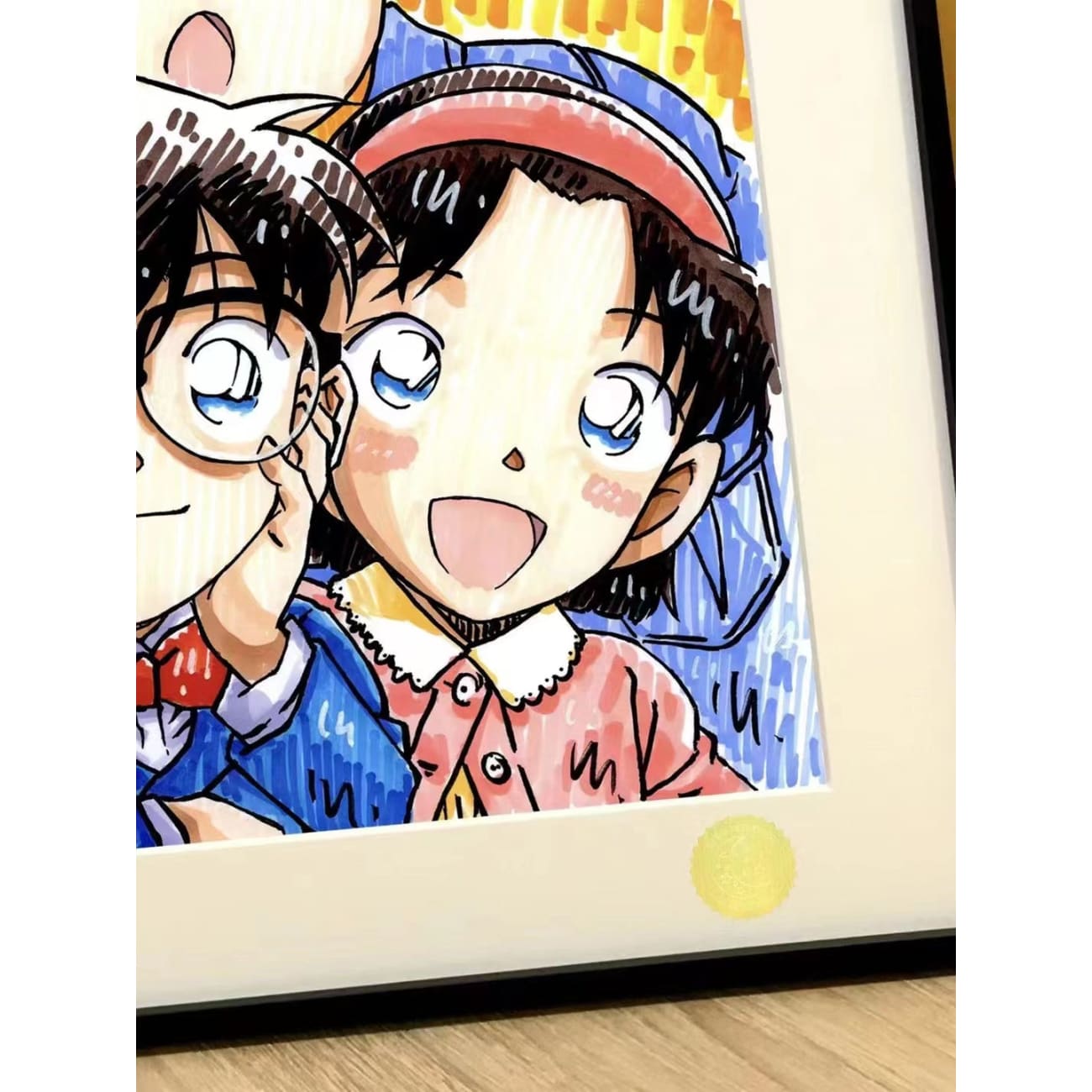 Xing Kong Studio - Junior Detective League Poster Frame 