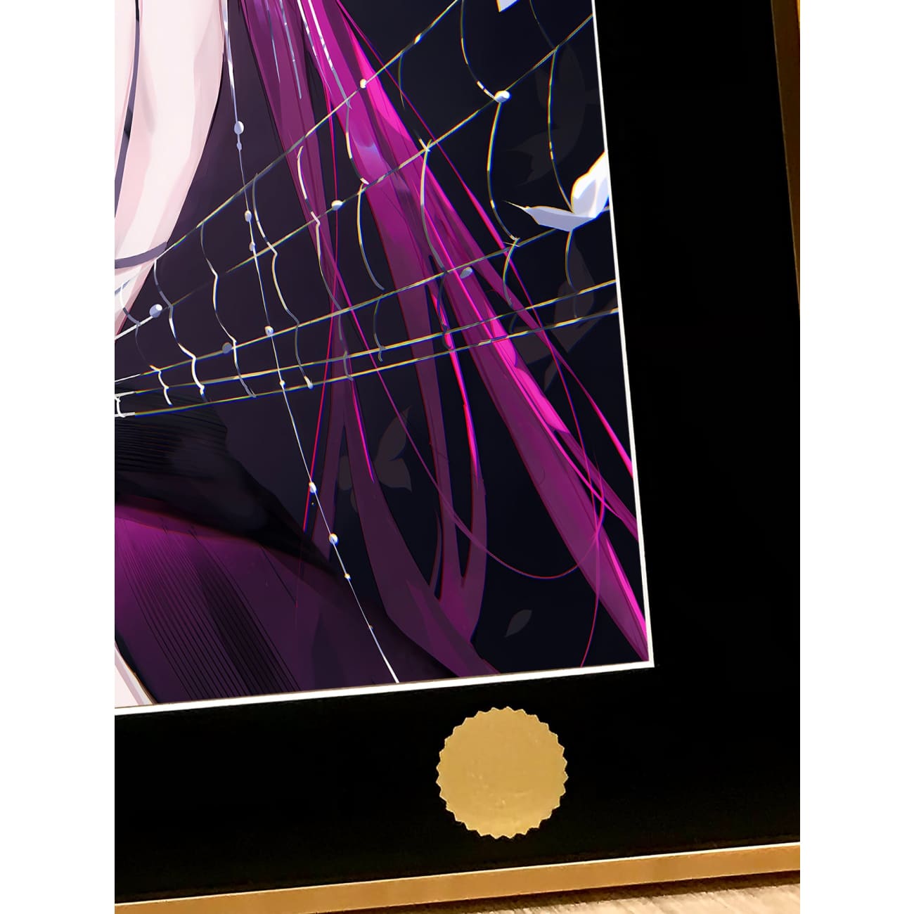 Xing Kong Studio - Kafka Poster Frame