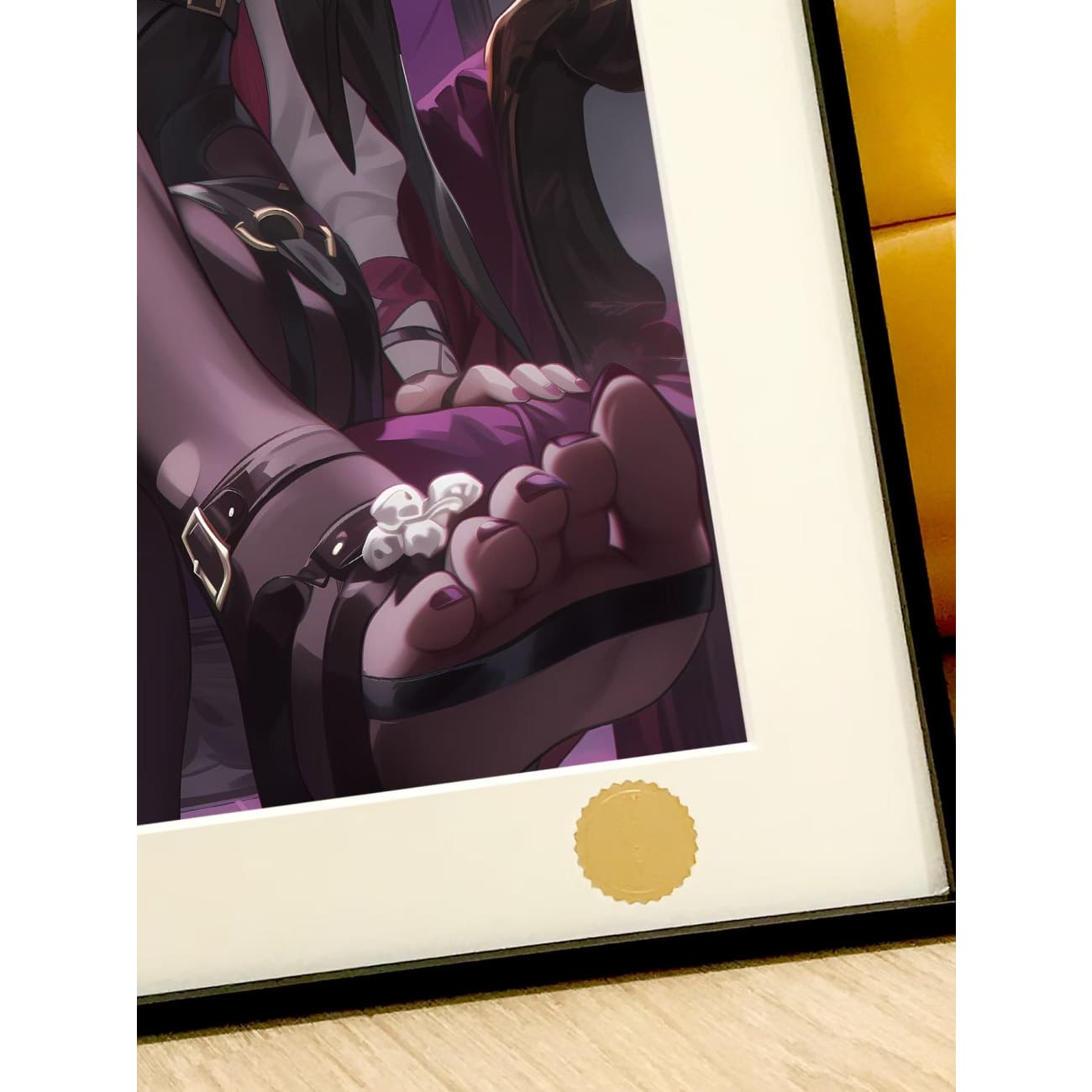 Xing Kong Studio - Kafka Poster Frame
