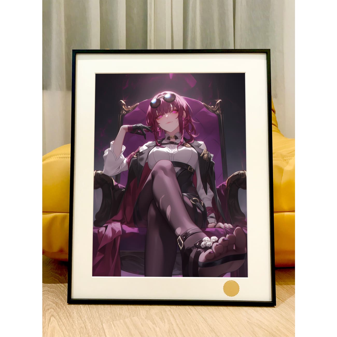 Xing Kong Studio - Kafka Poster Frame