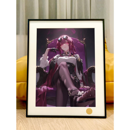 Xing Kong Studio - Kafka Poster Frame