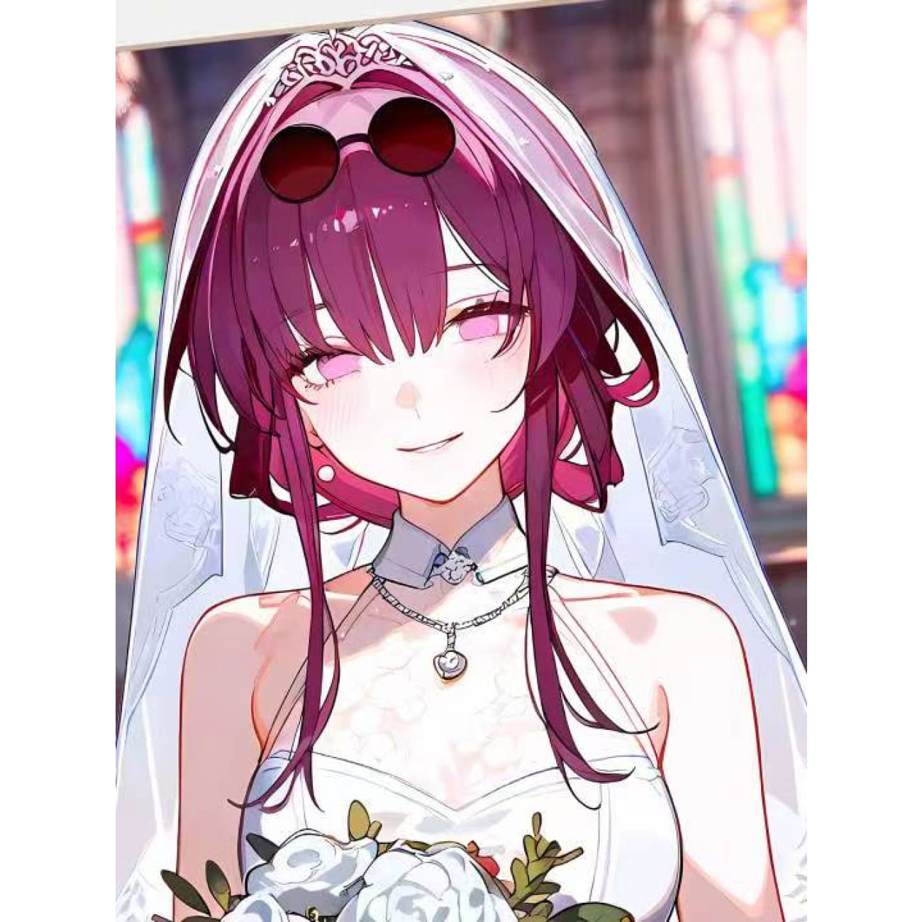 Xing Kong Studio - Kafka Wedding Dress Ver. Poster Frame