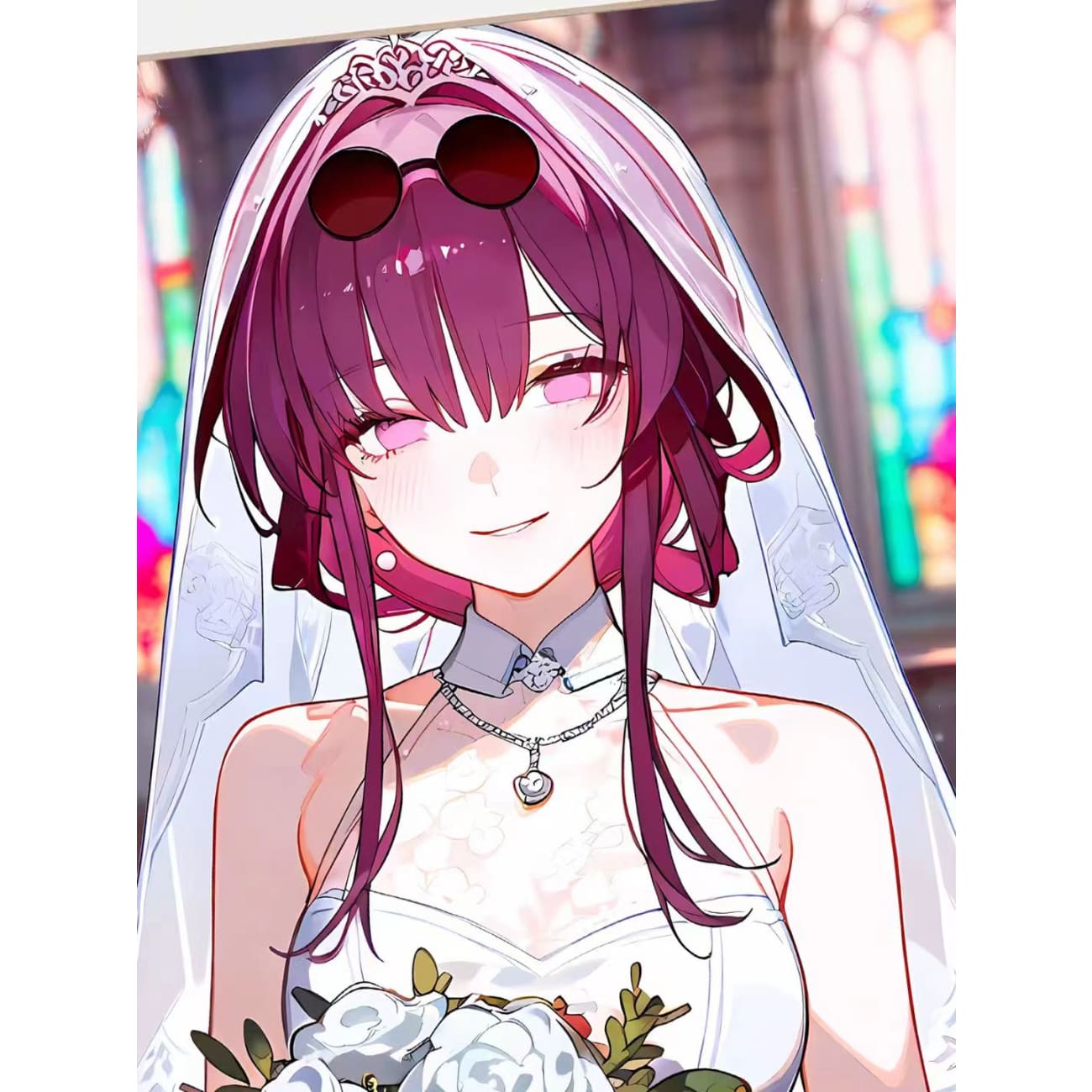 Xing Kong Studio - Kafka Wedding Dress Ver. Poster Frame