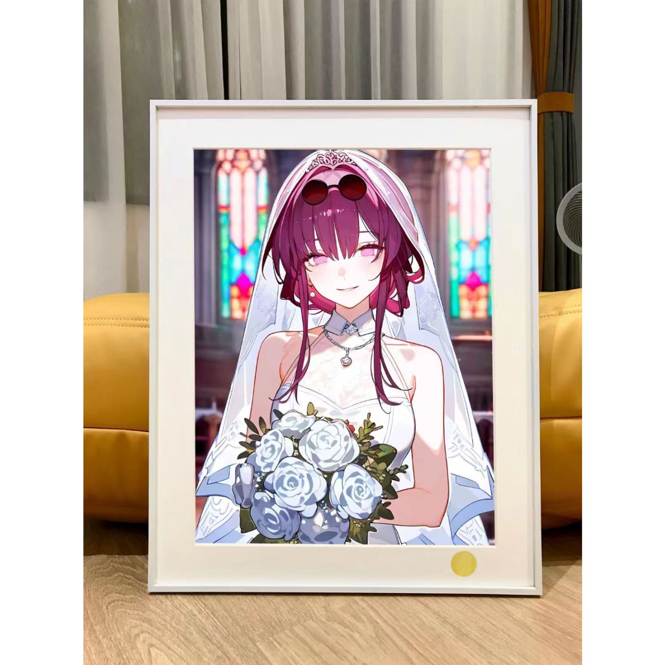 Xing Kong Studio - Kafka Wedding Dress Ver. Poster Frame