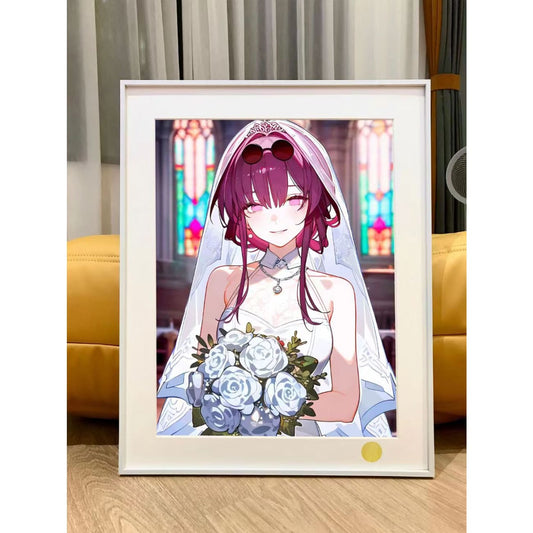 Xing Kong Studio - Kafka Wedding Dress Ver. Poster Frame