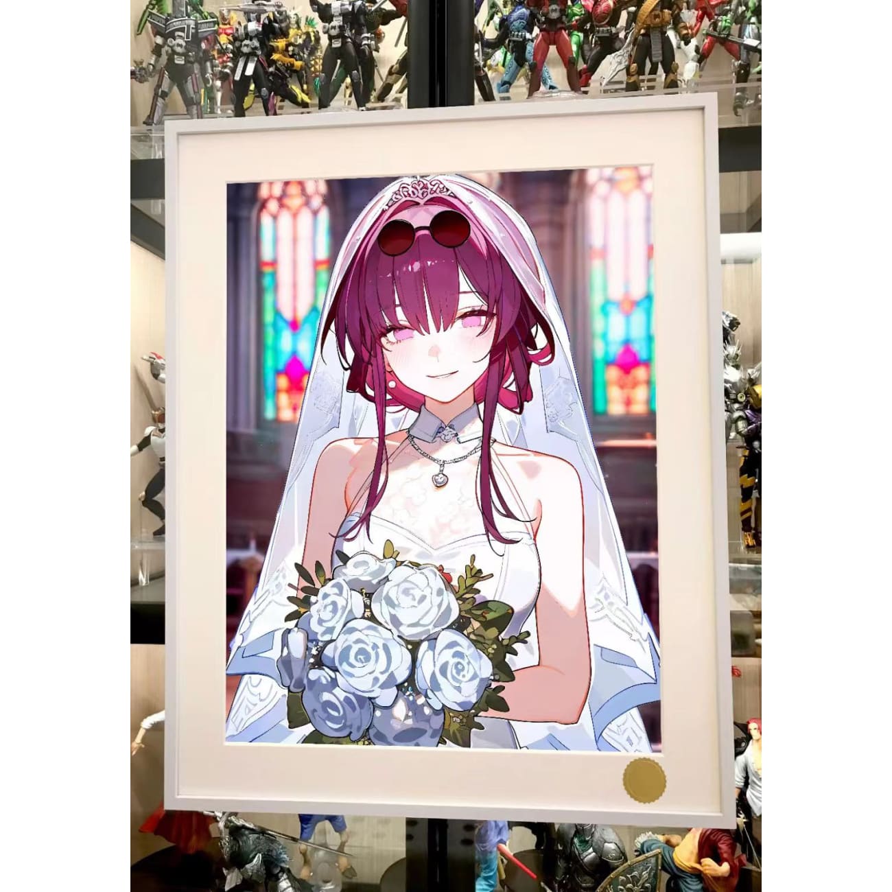 Xing Kong Studio - Kafka Wedding Dress Ver. Poster Frame