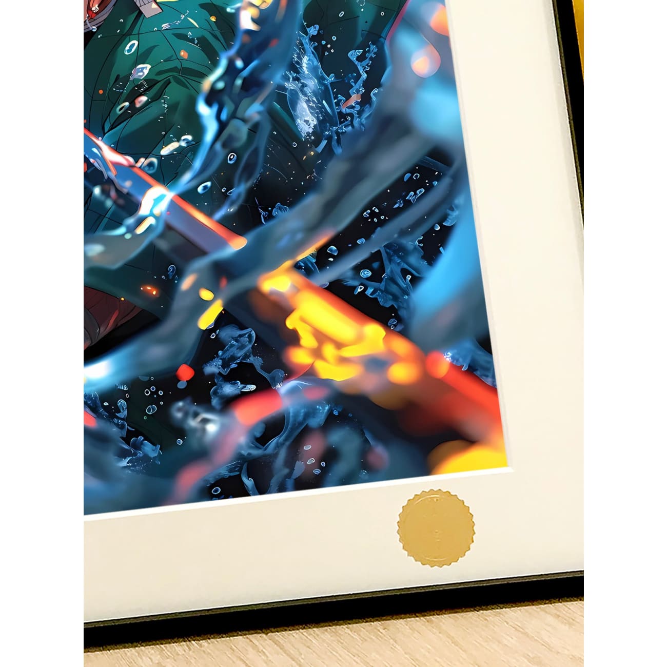 Xing Kong Studio - Kamado Tanjirou Poster Frame