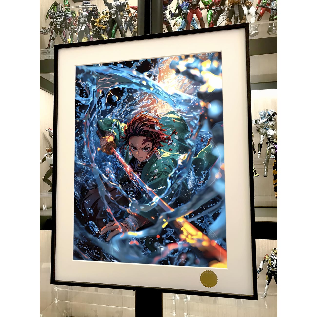 Xing Kong Studio - Kamado Tanjirou Poster Frame