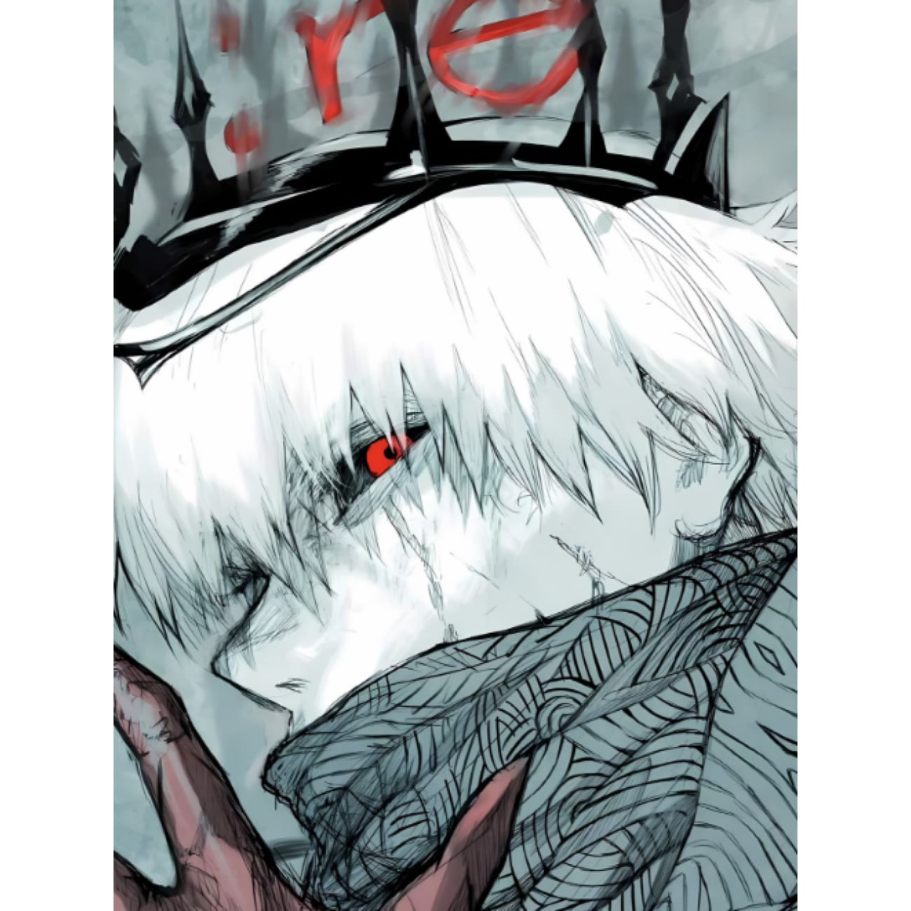 Xing Kong Studio - Ken Kaneki Poster Frame