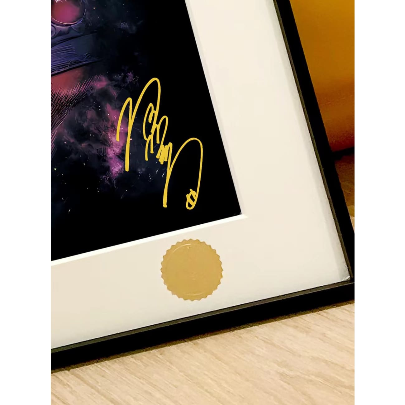 Xing Kong Studio - Kenshiro Poster Frame